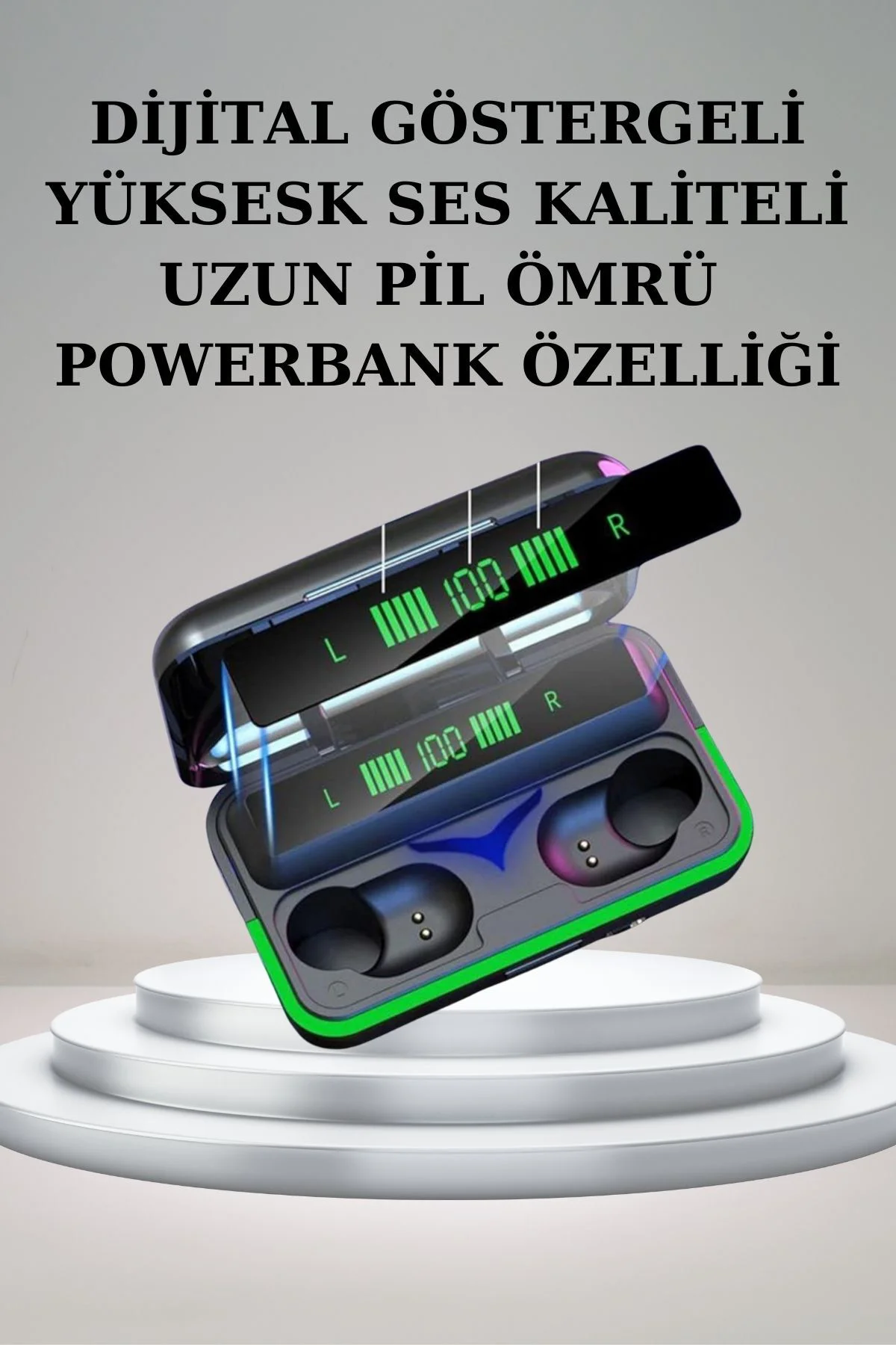 Kadınlara Özel Bileklik Hediyeli Akıllı Saat ve Dijital Göstergel
