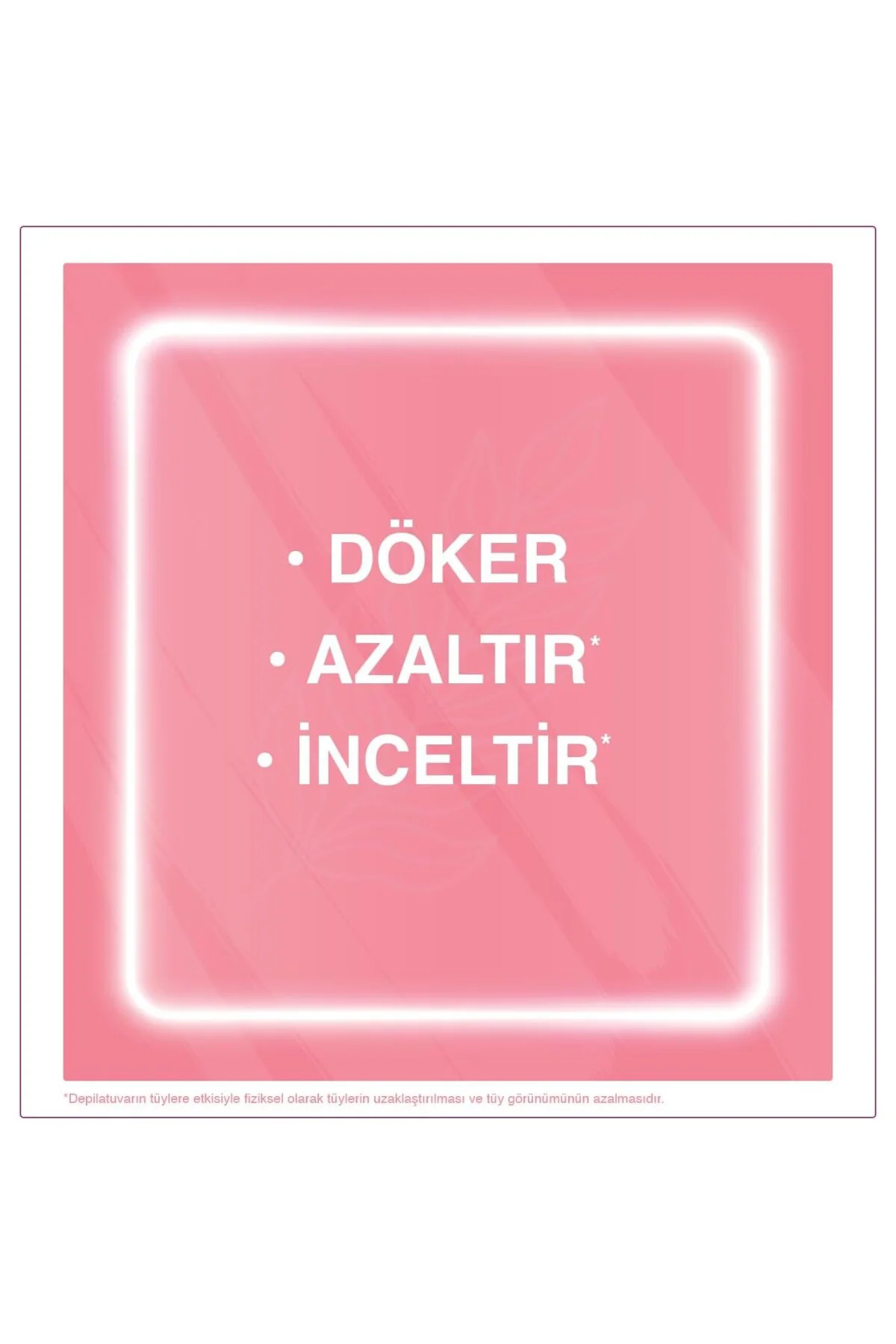 Kadınlara Özel Hassas Ciltler için Tüy Dökücü Krem 40 ml (2 paket