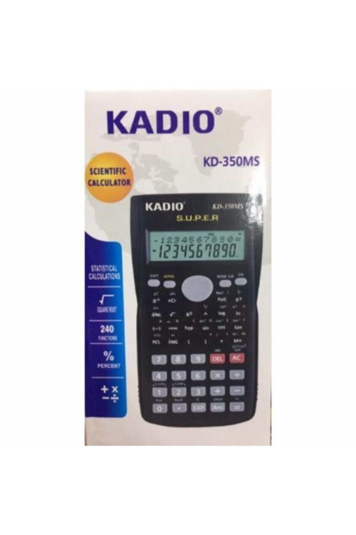 Kadio Kadıo Kd-350Ms Fonksiyonlu Hesap Makinası F.H