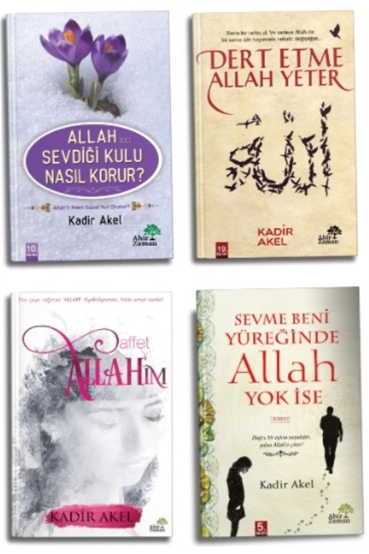Kadir Akel Seti (4 Kitap Takım) -