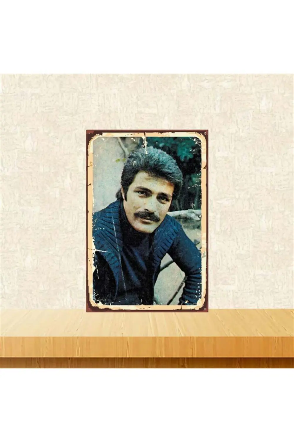 Kadir İnanır 20-30 cm Retro Ahşap Poster Fiyatı, Yorumları ve Özellikleri
