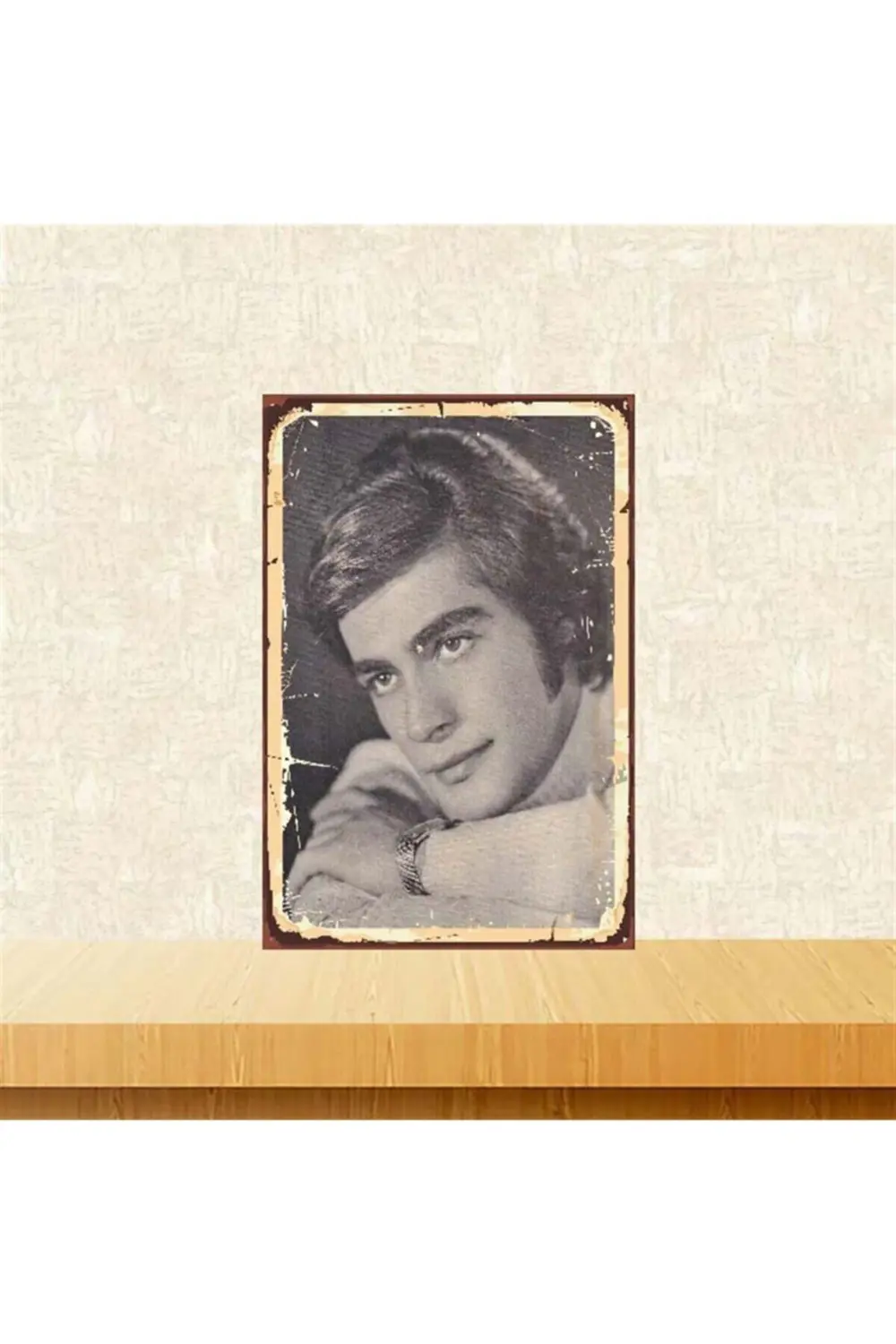 Kadir Inanır Retro Ahşap Poster Tkfx3833 20x30 cm