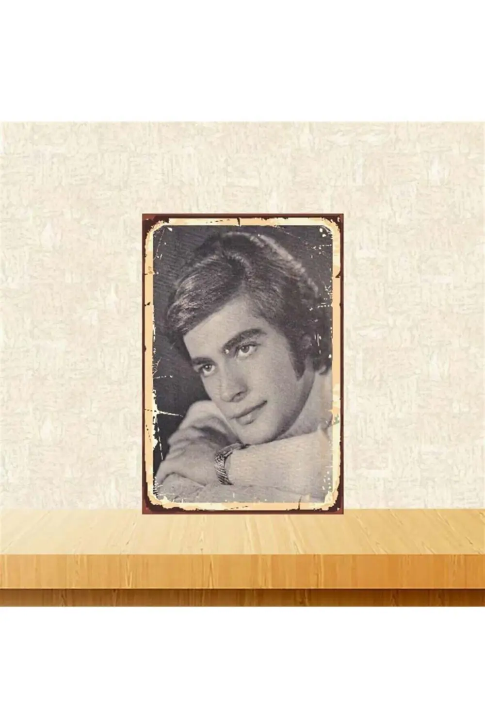 Kadir Inanır Retro Ahşap Poster Tkfx3833 20x30 Cm Fiyatı, Yorumları ve Özellikleri