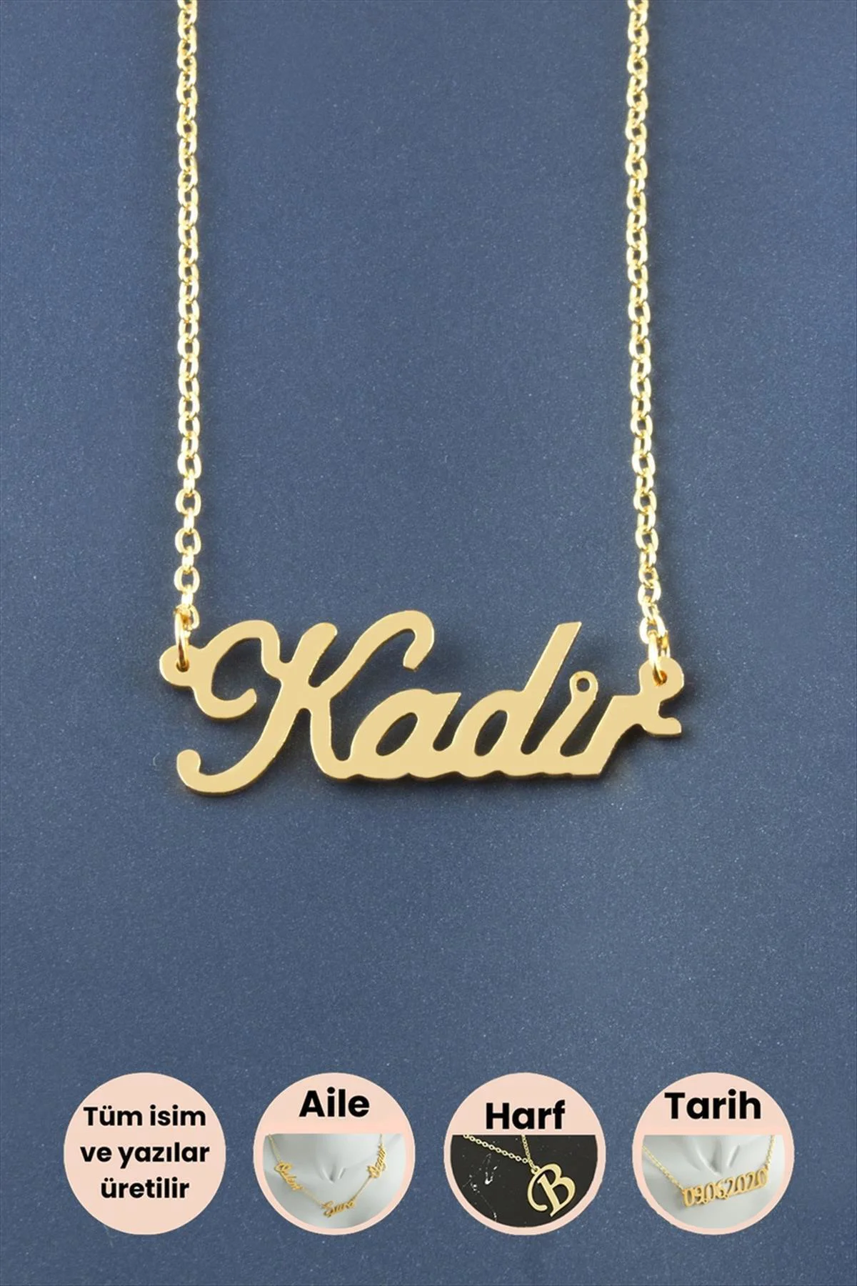 Kadir İsimli Kolye