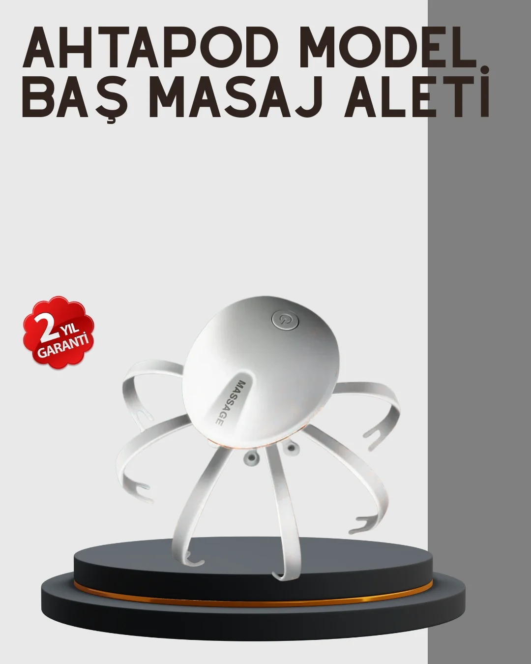 Kafa Derisi Masaj Aleti USB-C Şarjlı Rahatlatıcı ve Canlandırıcı Masaj Fiyatı, Yorumları ve Özellikleri