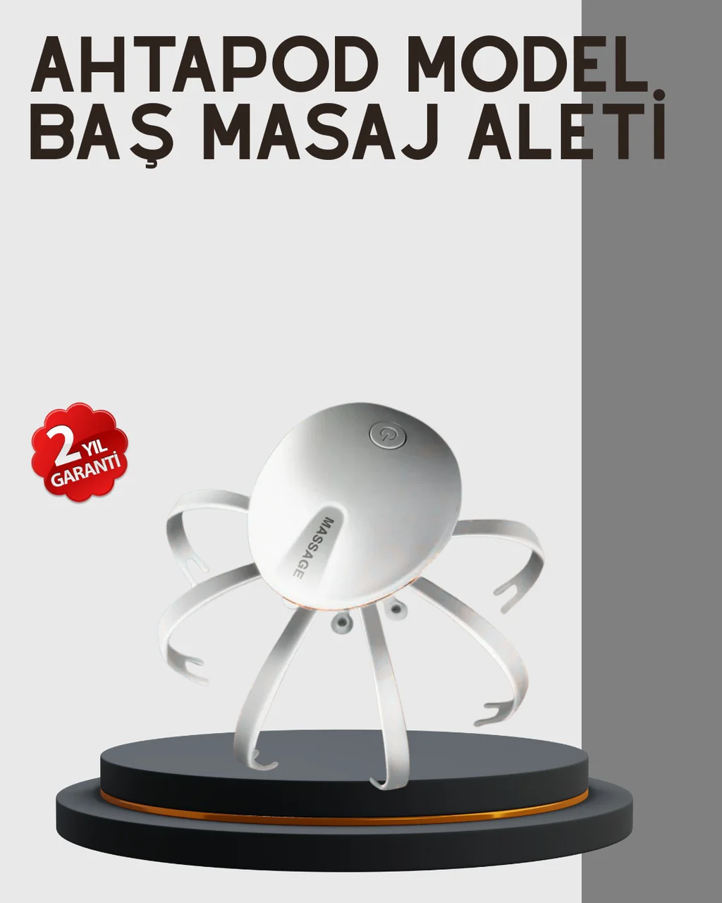 Kafa Derisi Masaj Aleti Usb-c Şarjlı Rahatlatıcı Ve Canlandırıcı Masaj - Lisinya Diğer