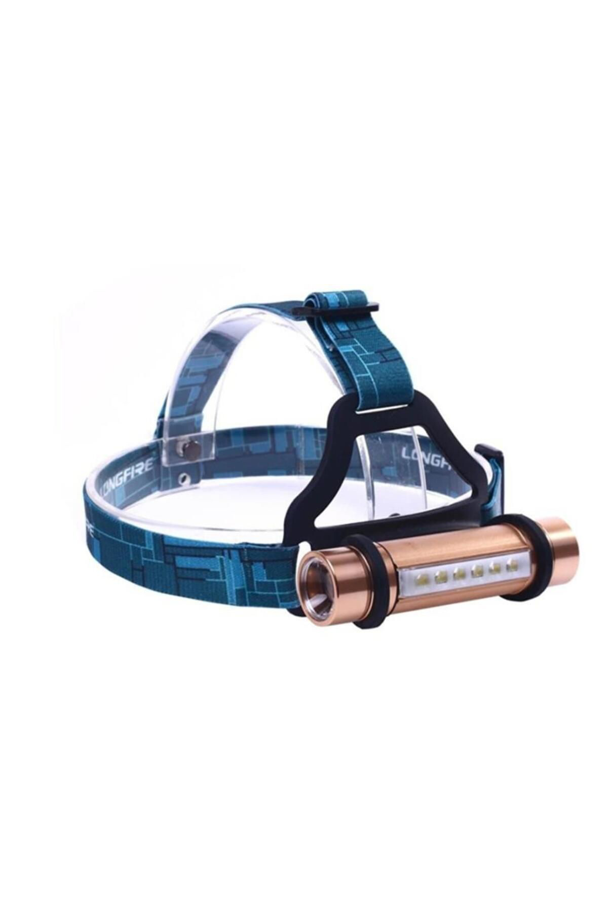 Zs Demir Kafa Lambası Güçlü El Feneri