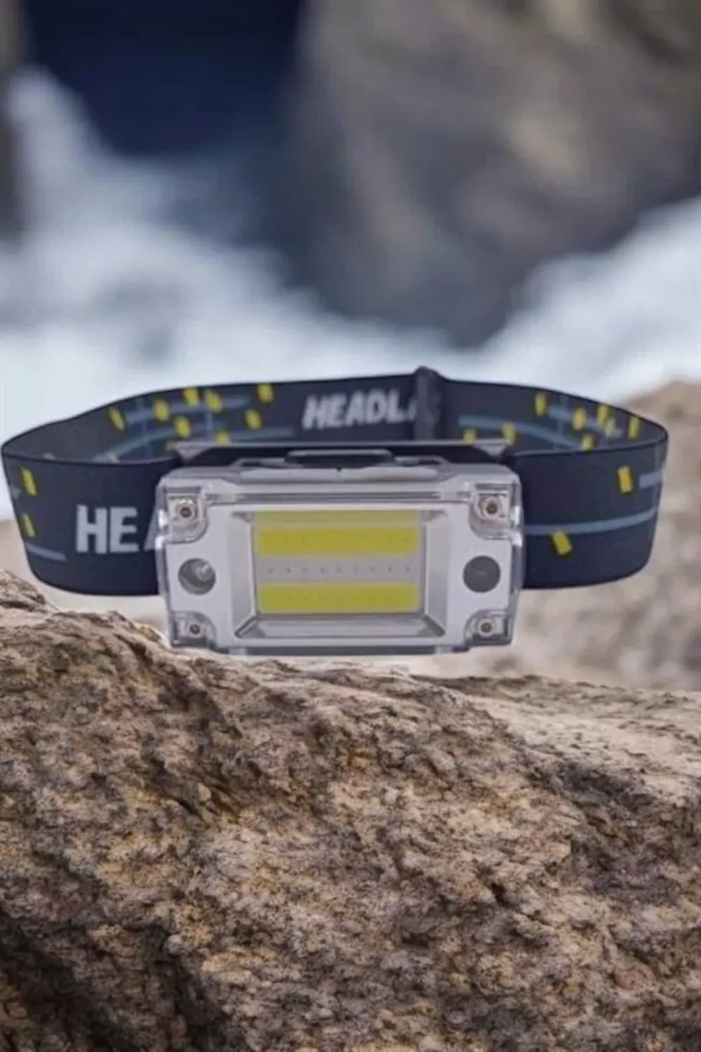 Kafa Lambası Led Fener Pratik Taşınabilir Ayarlanabilir USB Şarjl