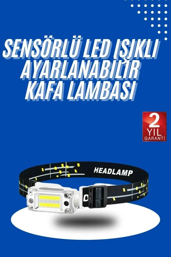 Kafa Lambası, Su Geçirmez Kafa Feneri 3 Mod Aydınlatma Fiyatı, Yorumları ve Özellikleri