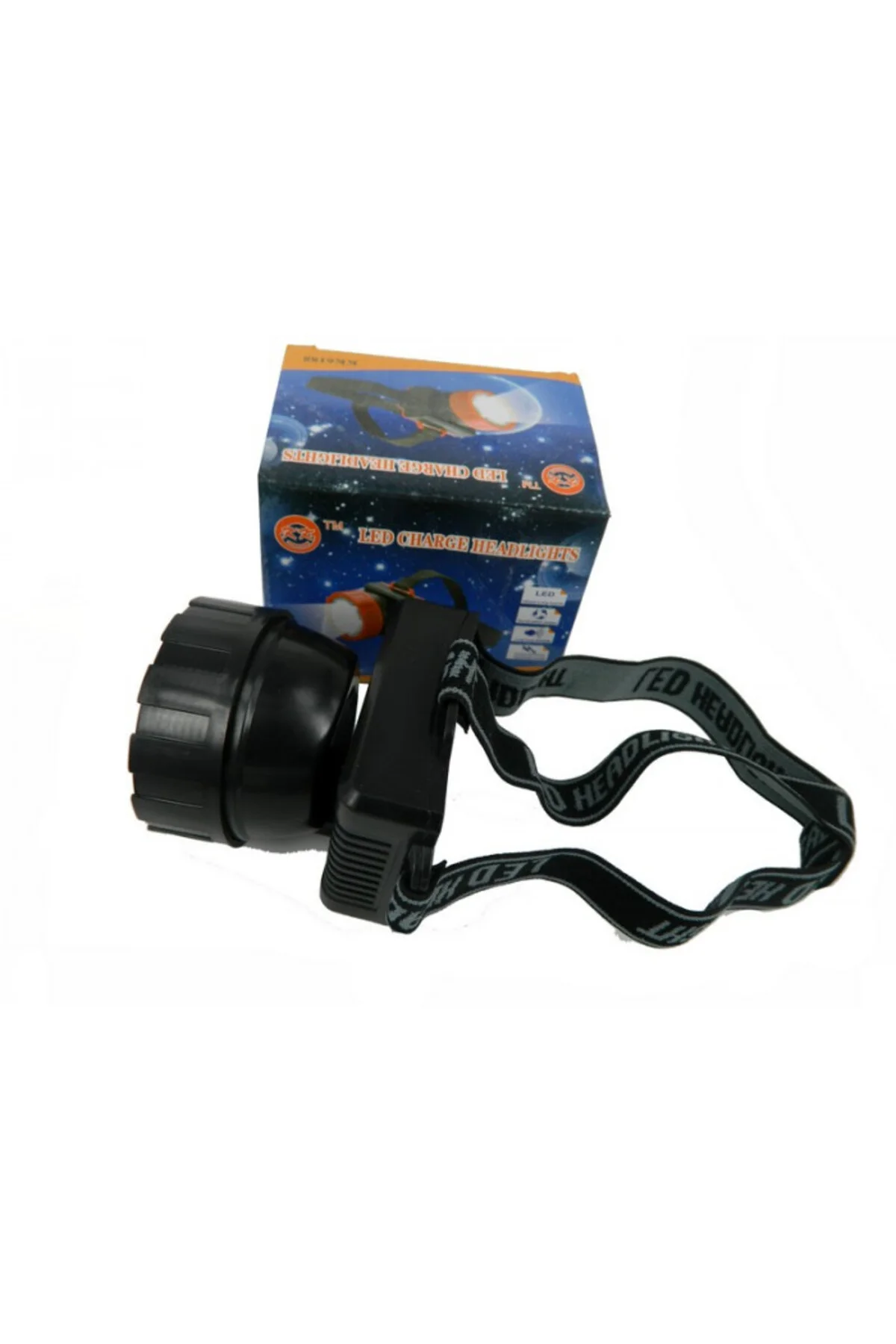 Kafa Lambası Ürün Kodu: KK6188 BK-1 Led