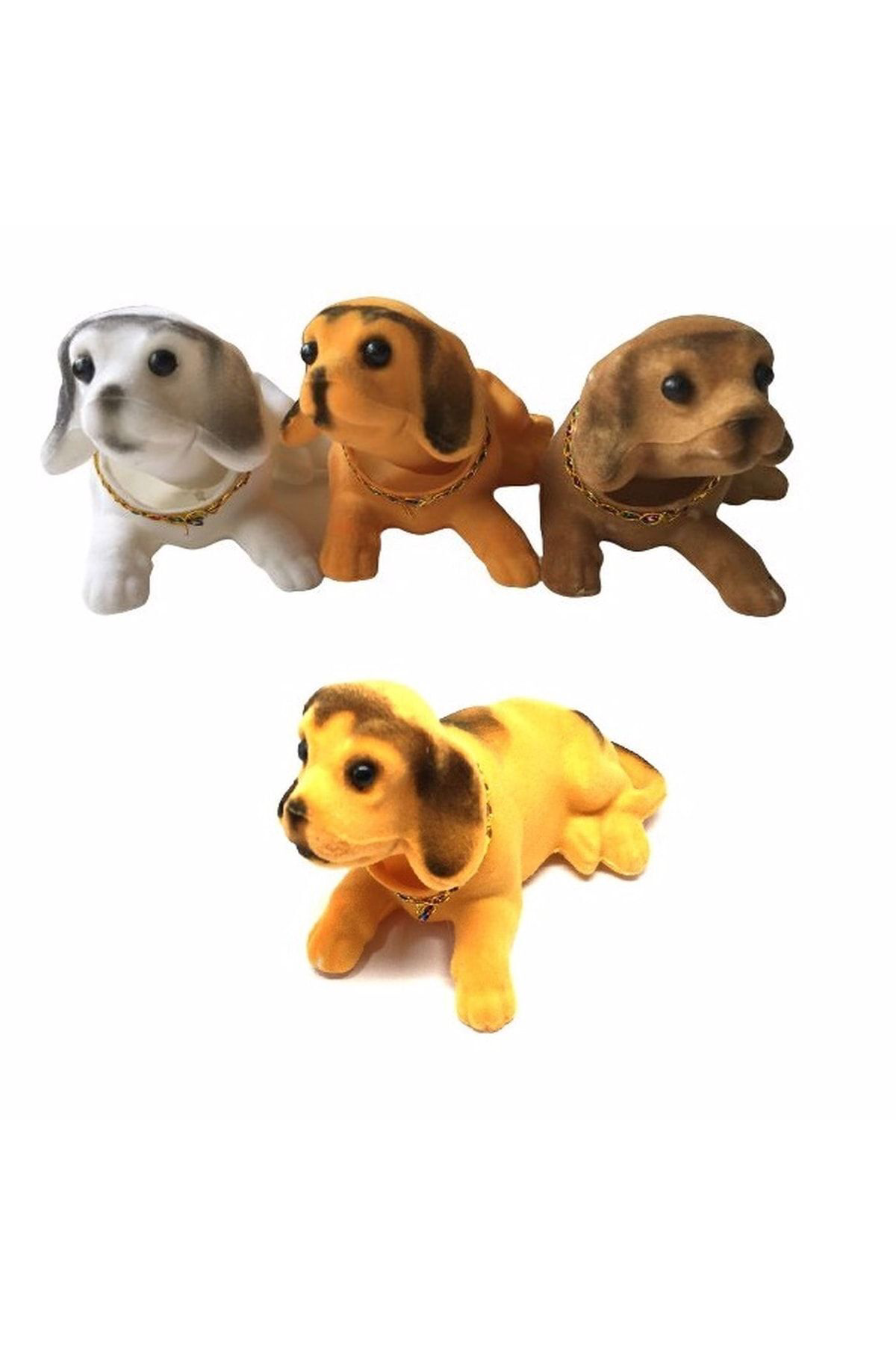 Bibizde Kafa Sallayan Köpek Araç İçi Nostaljik Aksesuar Büyük Boy - Kafa