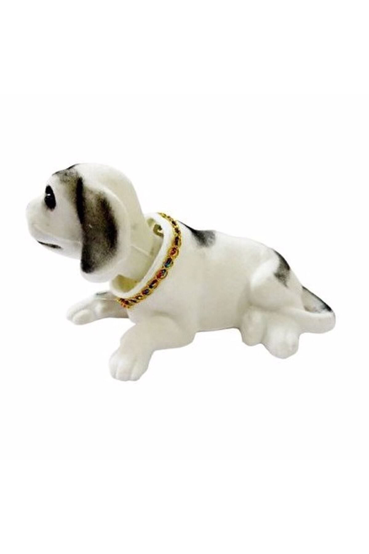 Bibizde Kafa Sallayan Köpek Araç İçi Nostaljik Aksesuar Büyük Boy - Kafa