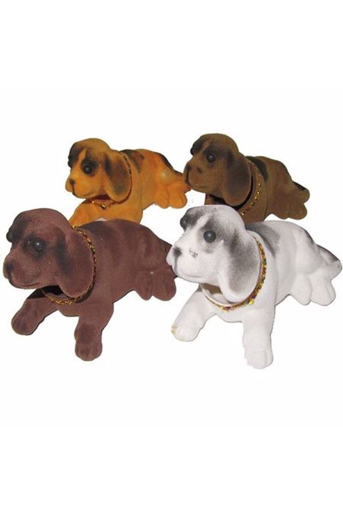 Bibizde Kafa Sallayan Köpek Araç İçi Nostaljik Aksesuar Büyük Boy - Kafa