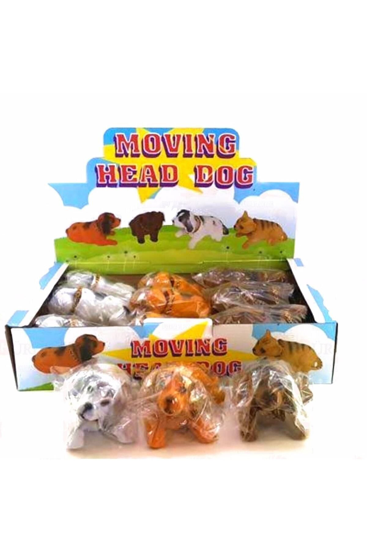 Bibizde Kafa Sallayan Köpek Araç İçi Nostaljik Aksesuar Büyük Boy - Kafa