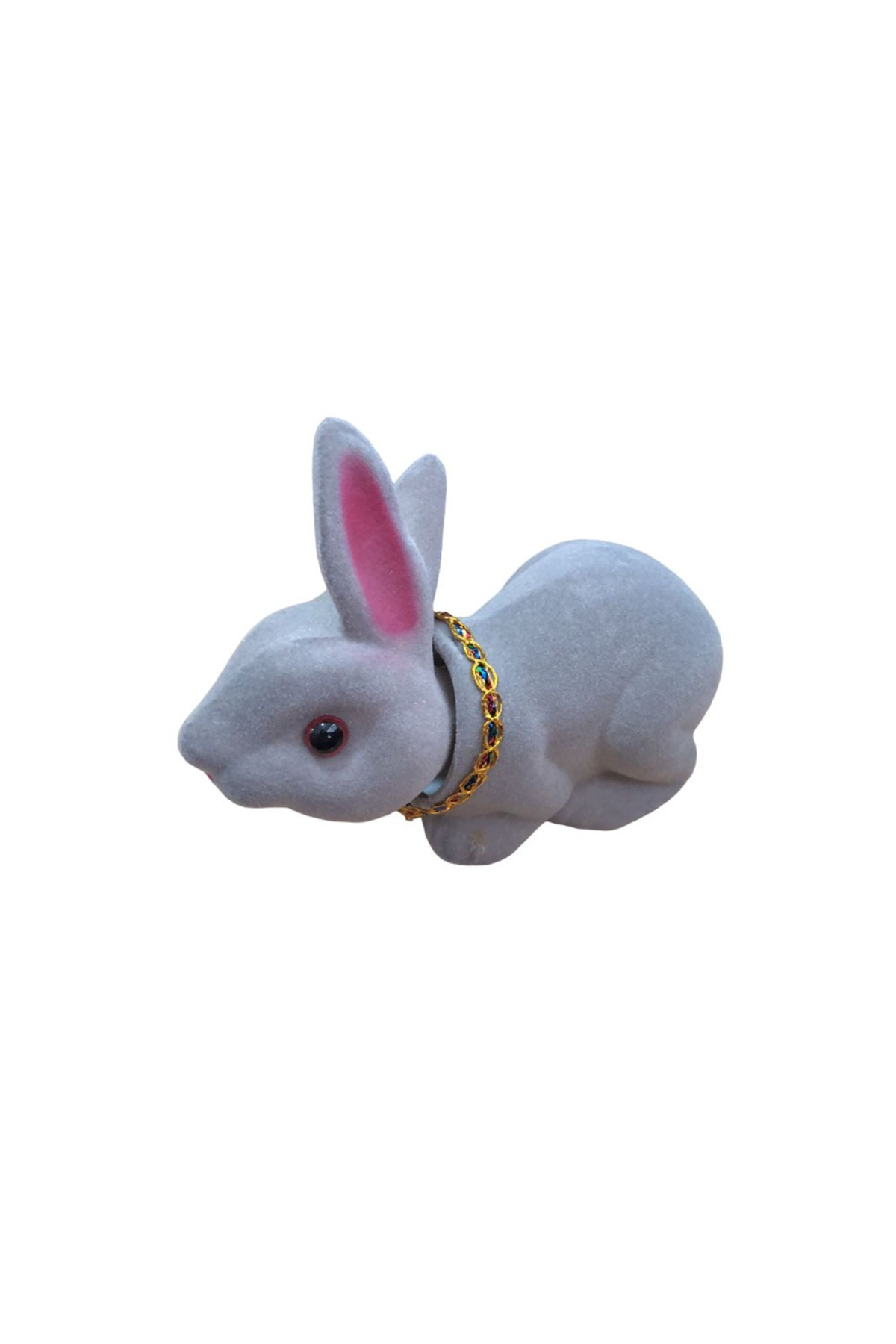 Oyuncak Store Kafa Sallayan Tavşan - Araç İçi Aksesuar Beyaz Renk