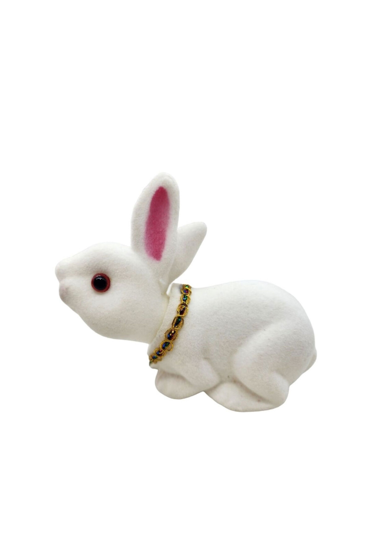 Oyuncak Store Kafa Sallayan Tavşan - Araç İçi Aksesuar Beyaz Renk