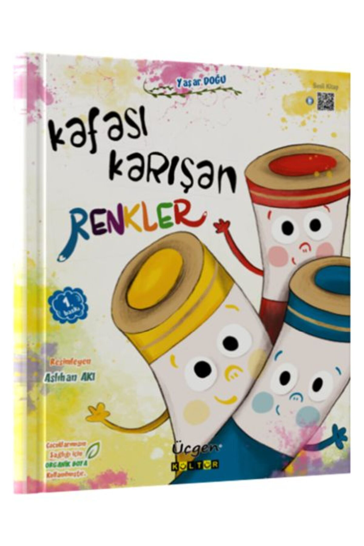 Üçgen Kafası Karışan Renkler