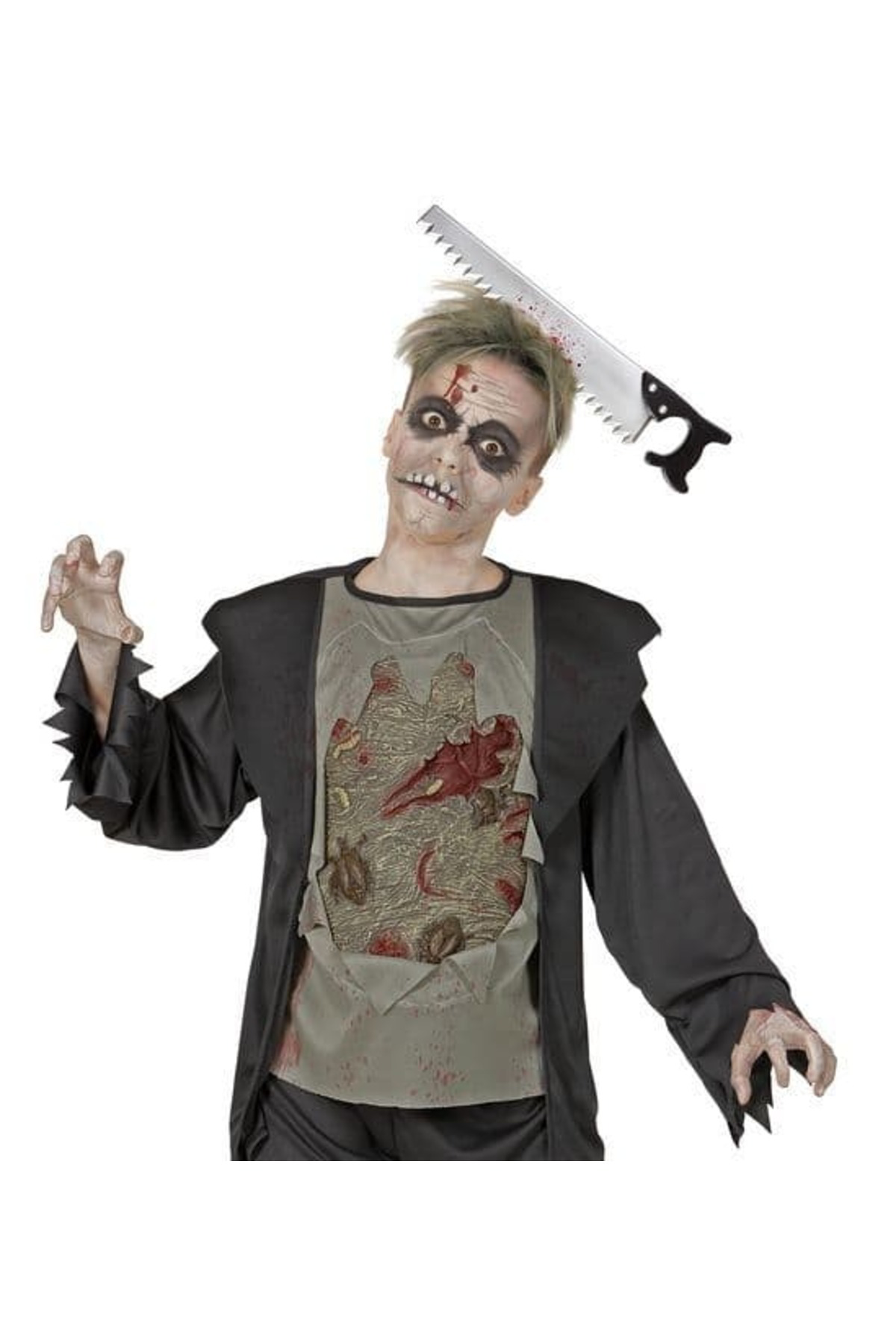 Ok Aksesuar Kafaya Saplanmış Halloween Kanlı Testere Şaka Tacı Go50607478320 Ok Aksesuar Kafaya Saplanmış Halloween Kanlı Testere Şaka Tacı Go50607478320