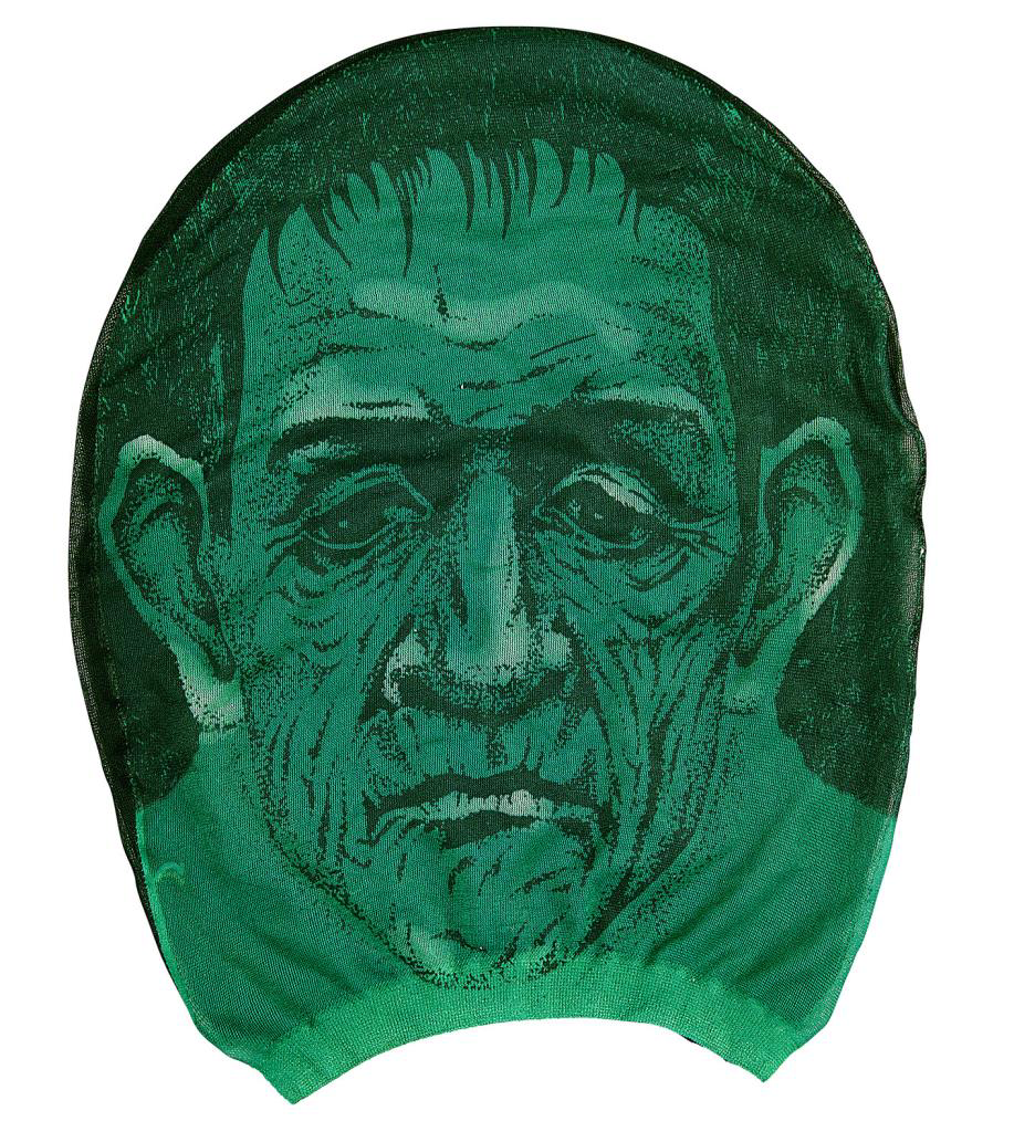 Kafaya Tam Geçmeli Bez Frankenstein Maskesi - Streç Korku Maskesi Kafaya Tam Geçmeli Bez Frankenstein Maskesi - Streç Korku Maskesi