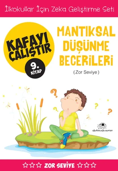 Kafayı Çalıştır 9 (Mantıksal Düşünme Becerileri) Fiyatı, Yorumları ve Özellikleri