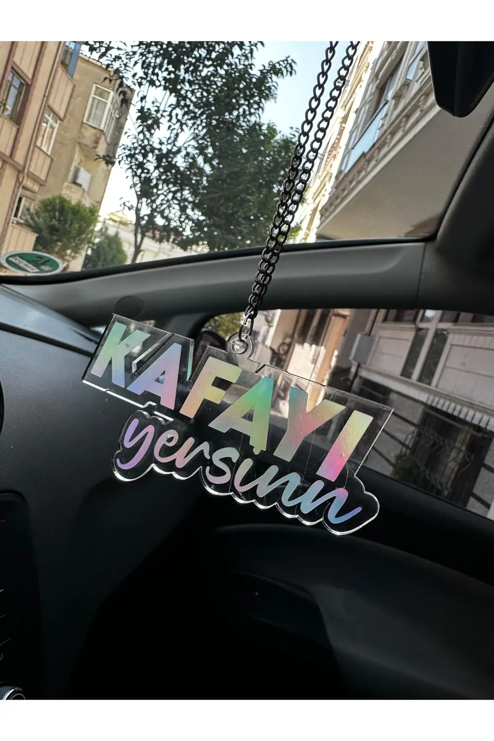 Kafayı Yersinn Pleksi Ayna Süsü Hologram