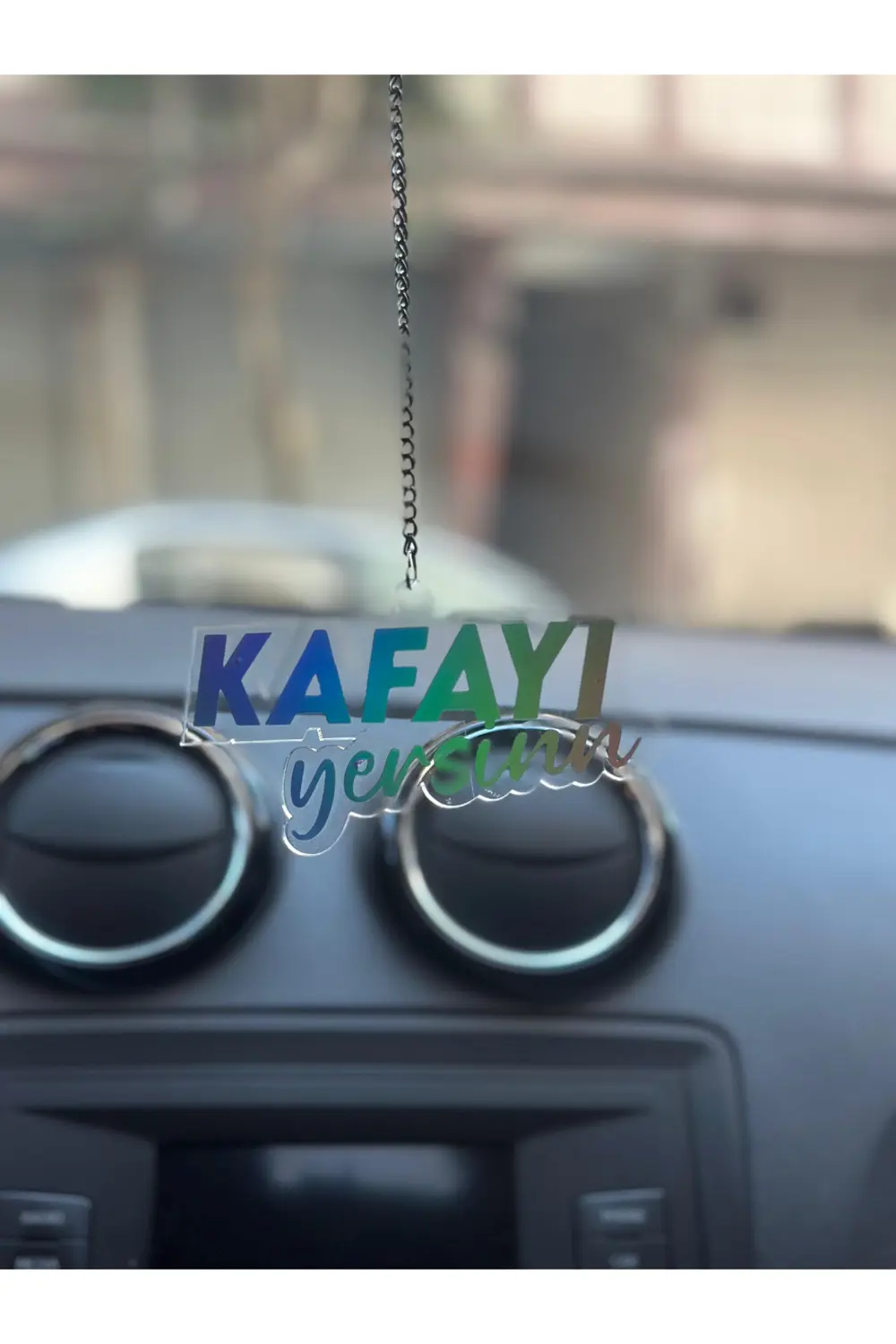 Kafayı Yersinn Pleksi Ayna Süsü Hologram