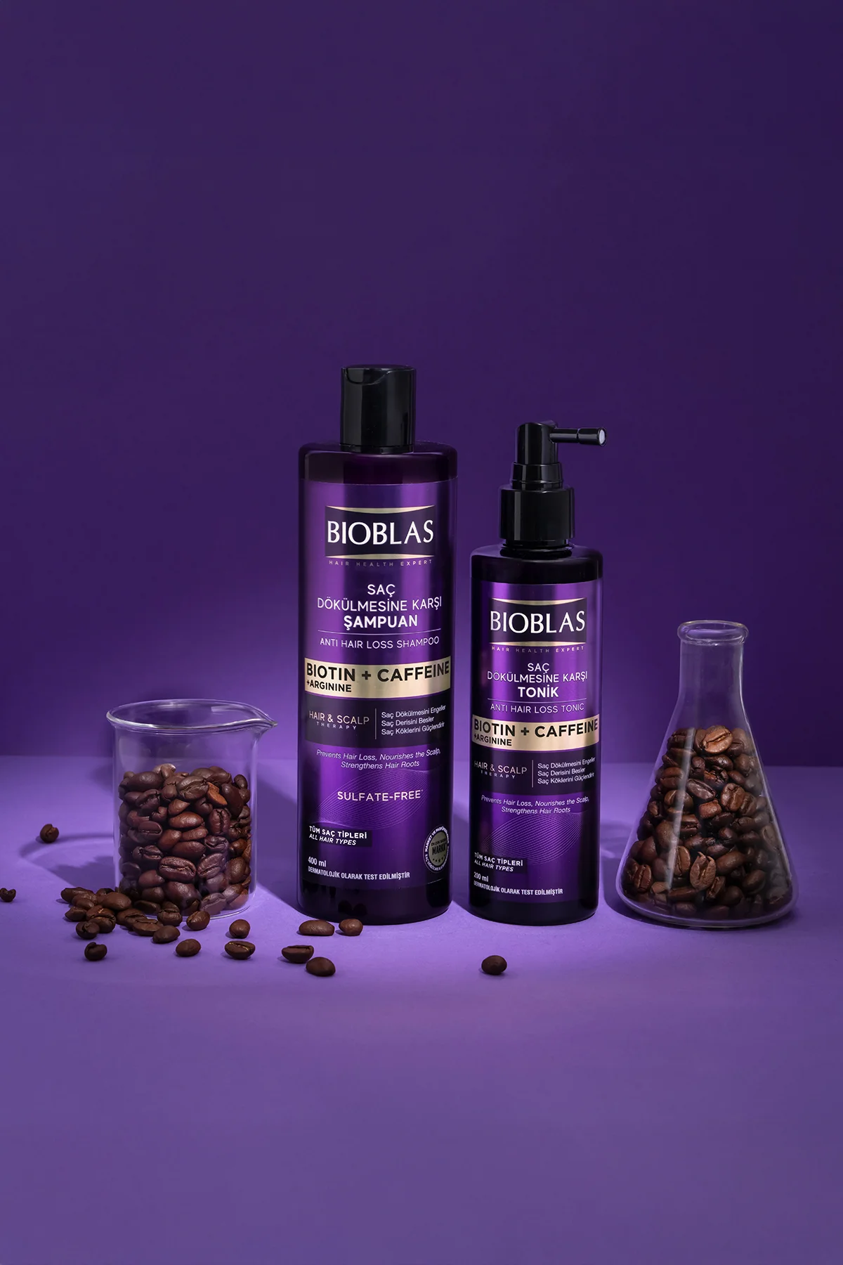 Kafein Arjinin Biotin Saç Dökülmesi Karşıtı Şampuan 400 Ml Besleyici, Güçlendirici, Dökülme Karşıtı Kafein Arjinin Biotin Saç Dökülmesi Karşıtı Şampuan 400 Ml Besleyici, Güçlendirici, Dökülme Karşıtı