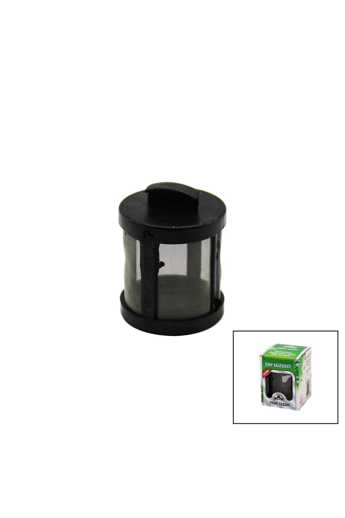 KAFES DEMLİK İÇİ ÇAY SÜZGEÇ PASLANMAZ ÇELİK POLİKARBON ÇERÇEVE -