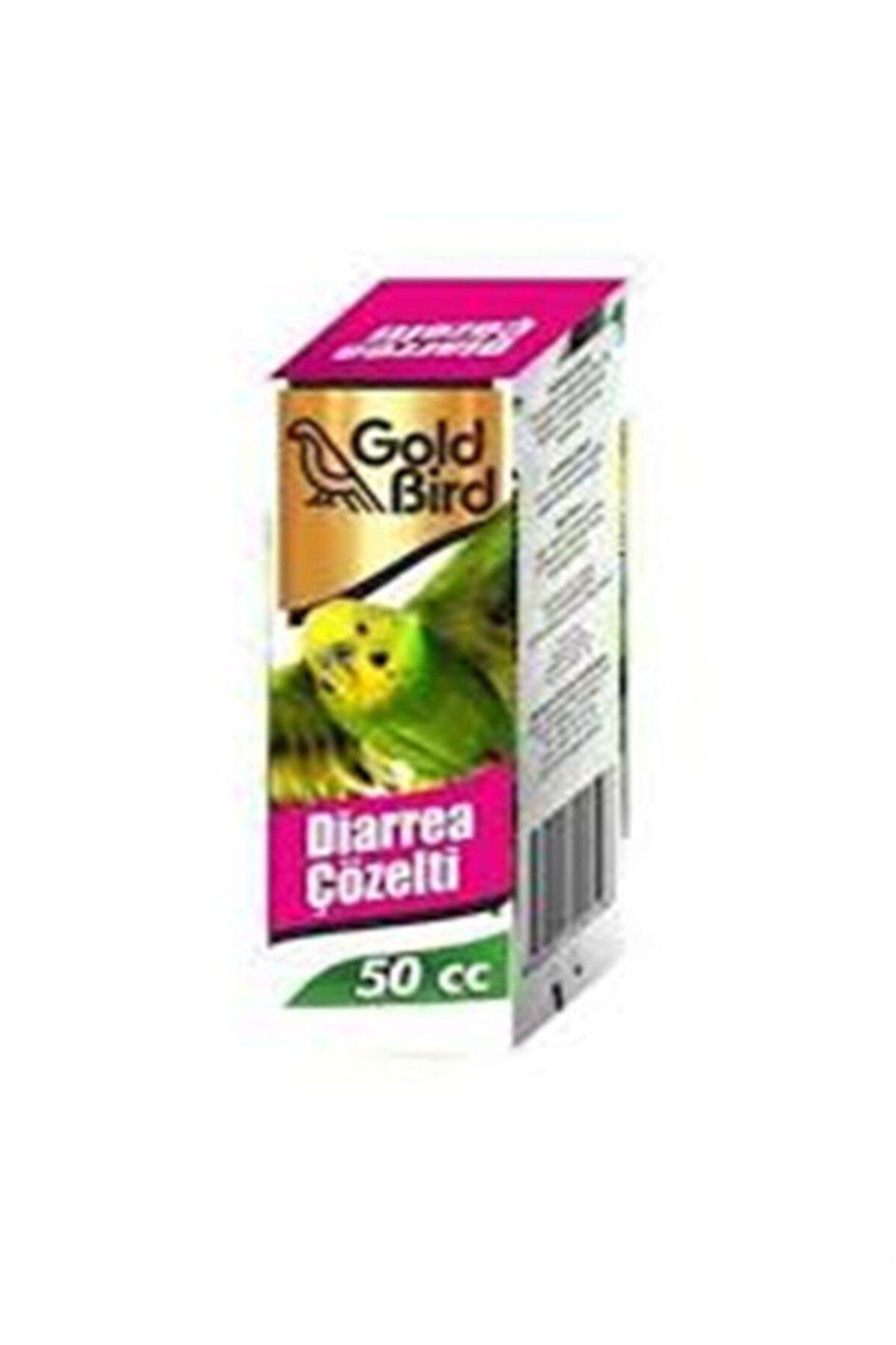 Kafes kuşları için Diarrea Çözelti 50 ML ( C ve D3 Vitamini)