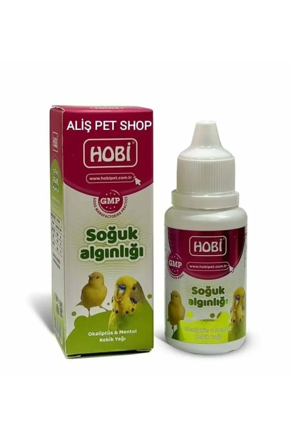 Kafes Kuşları İçin Damlası 30 Ml 1 Adet