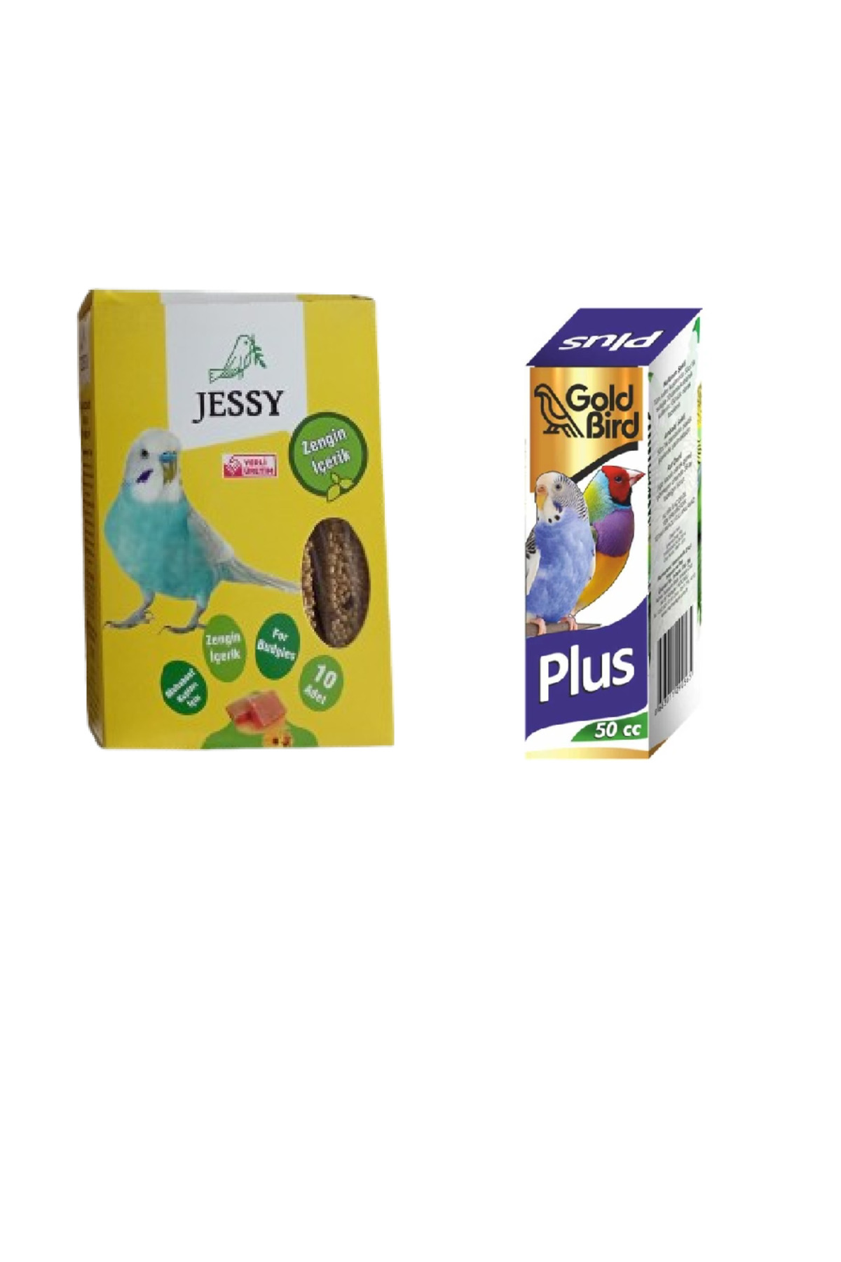 Kafes Kuşları Için Multivitamin Plus Damla 50 cc Ve Jessy Ballı K