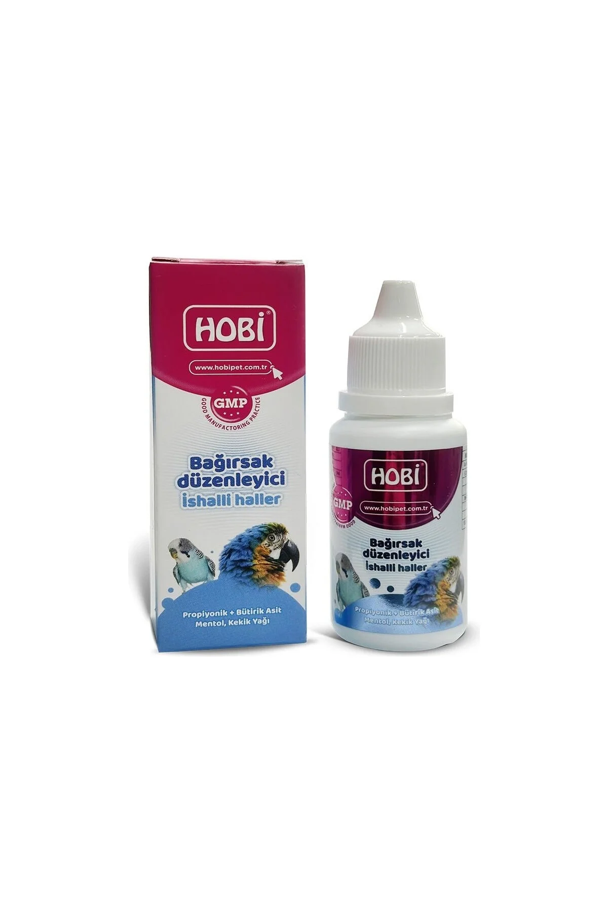 Kafes Kuşları Için Probiyotik 30 ml