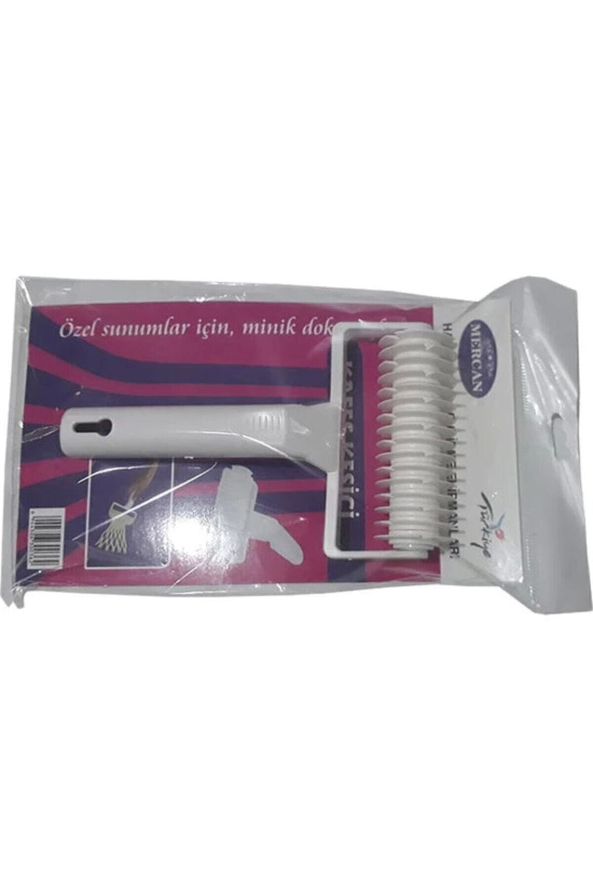 Kafes Şekilli Hamur Kesici, Pratik ve Eğlenceli Mutfak Aleti Plas