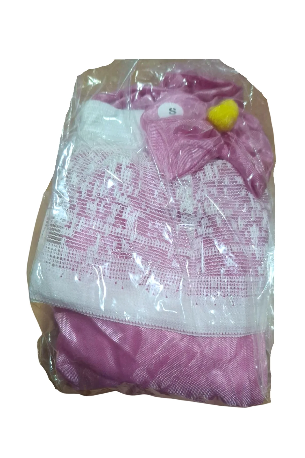 Kafes Tülü S Beden Pembe