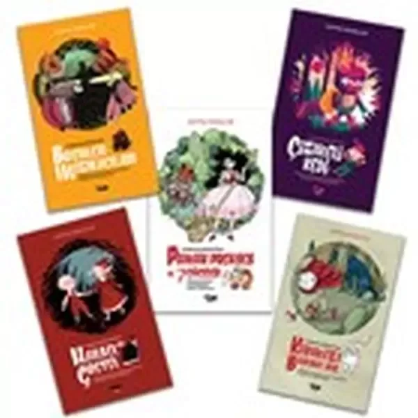 Kafiyeli Masallar Seti (5 Kitap Takım) Kafiyeli Masallar Seti (5 Kitap Takım)