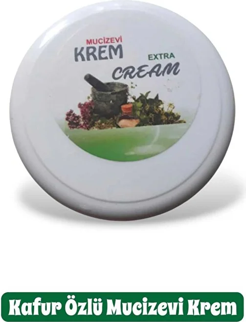 Kafur Özlü Ağrı Kesici Krem Seti – 200 ml Extra + 50 ml Yol Boyu