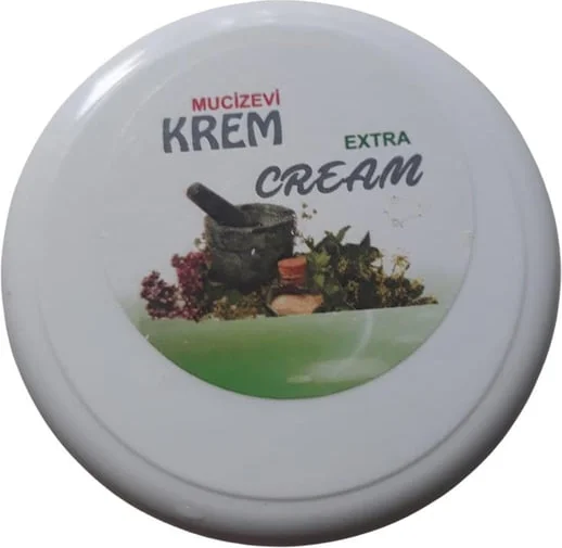 Kafur Özlü Extra Mucizevi Krem - 100 ml | Doğal Cilt ve Kas Rahatlatıcı