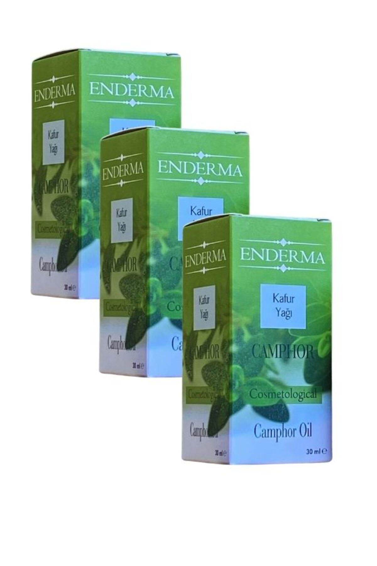 Kafur Yağı 30 ML Camphor Oil 3 ADET