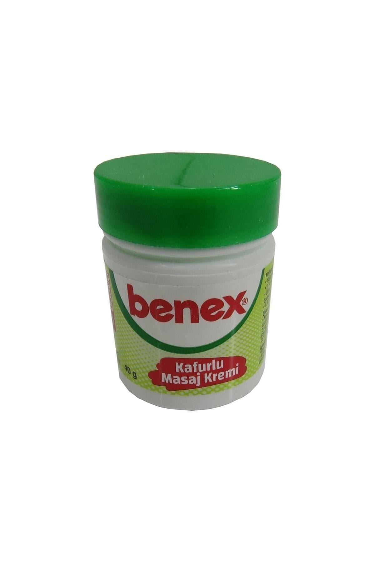 Benex Kafurlu Masaj Kremi 40 Gr
