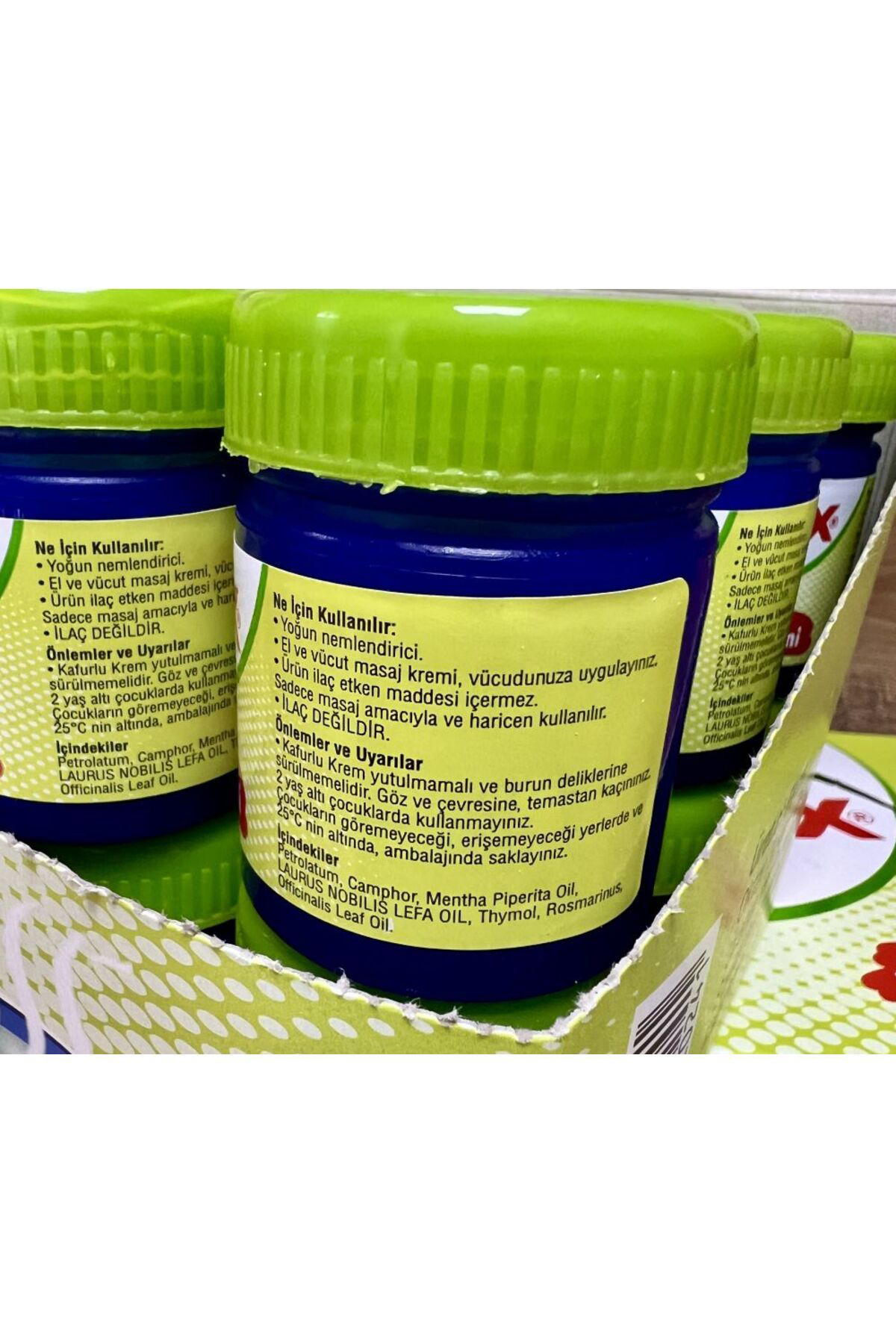 Benex Kafurlu Masaj Kremi 40 Gr 2 Ad. S.K.T 2029