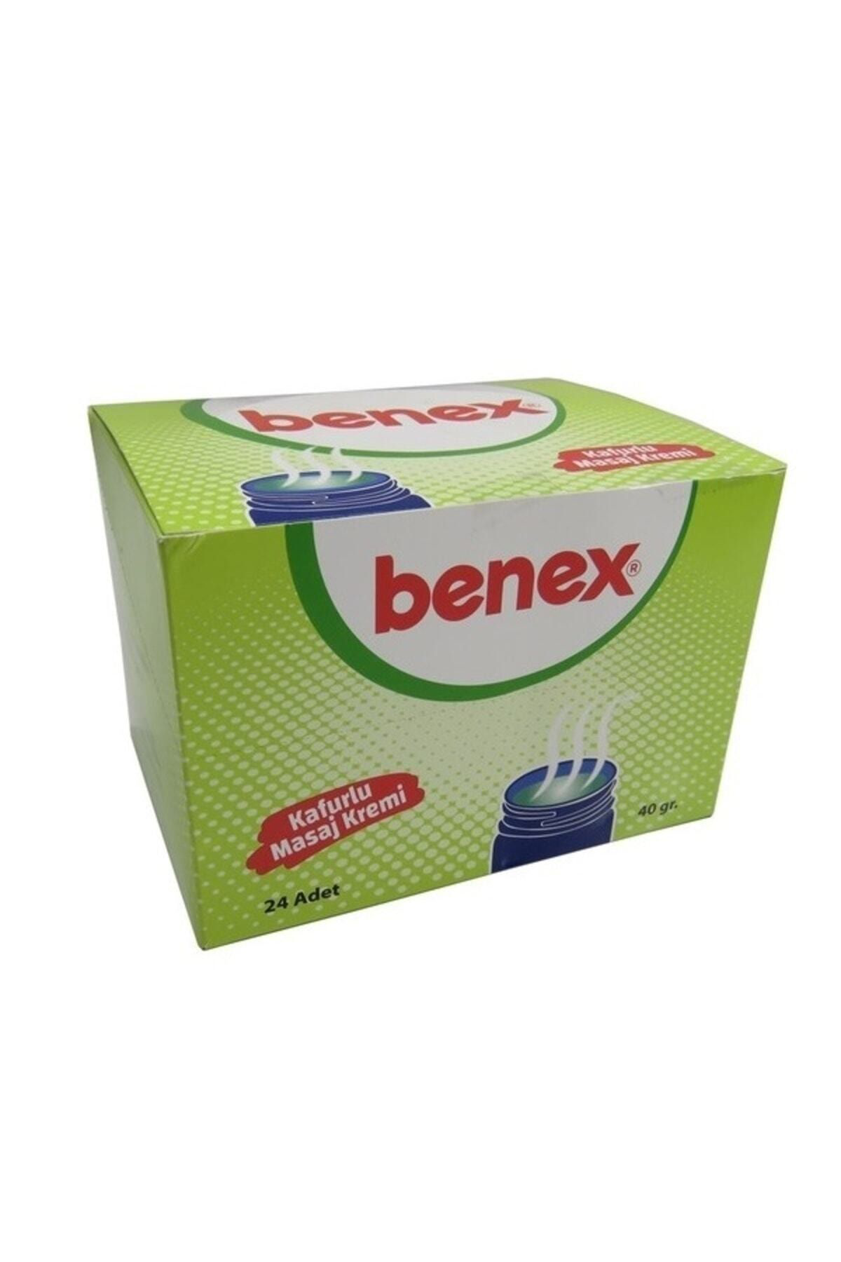 Benex Kafurlu Masaj Kremi 40 Gr