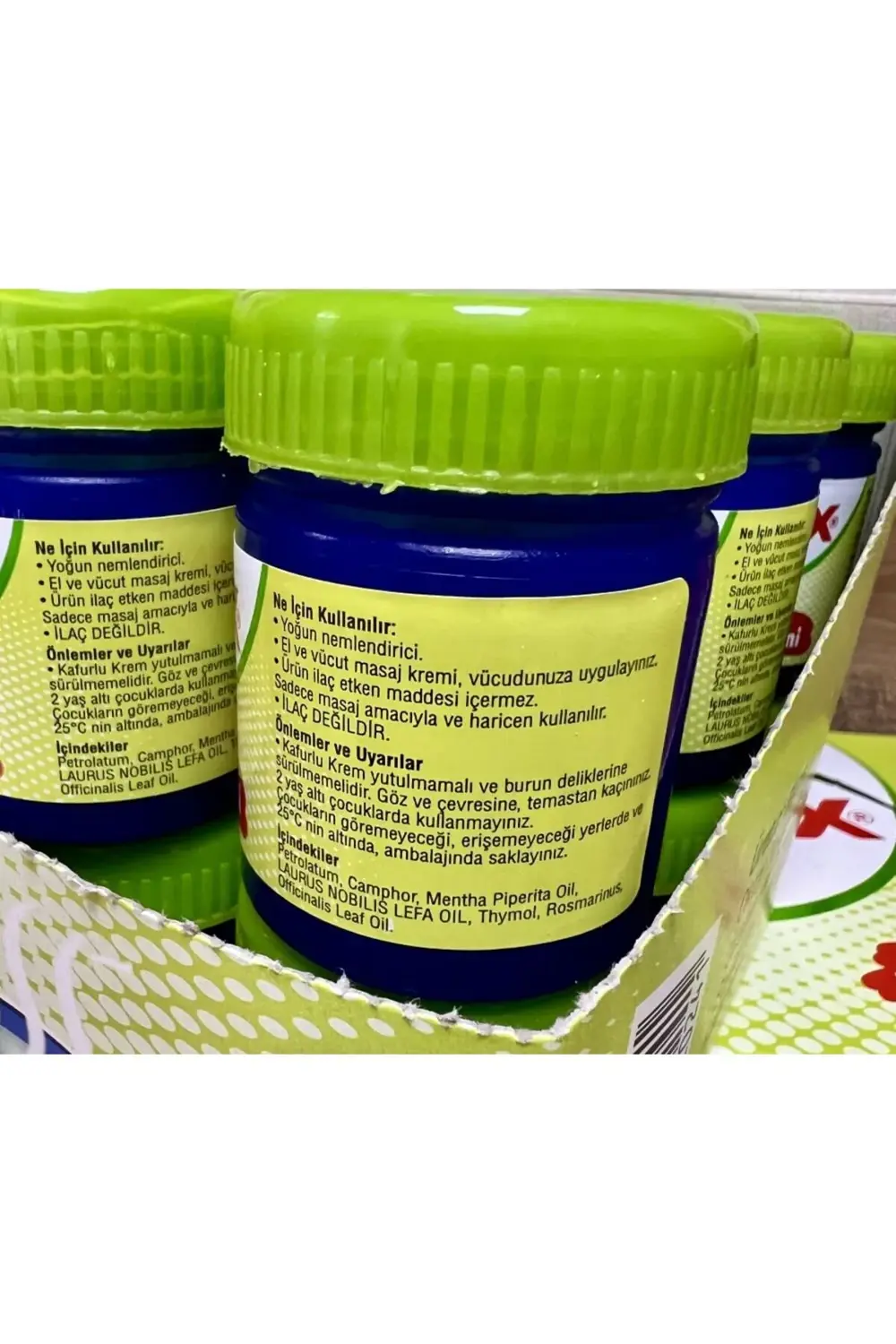 Kafurlu Masaj Kremi 40 gr 2 Ad. S.K.T 2029