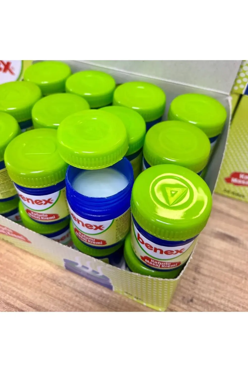 Kafurlu Masaj Kremi 40 gr 2 Ad. S.K.T 2029