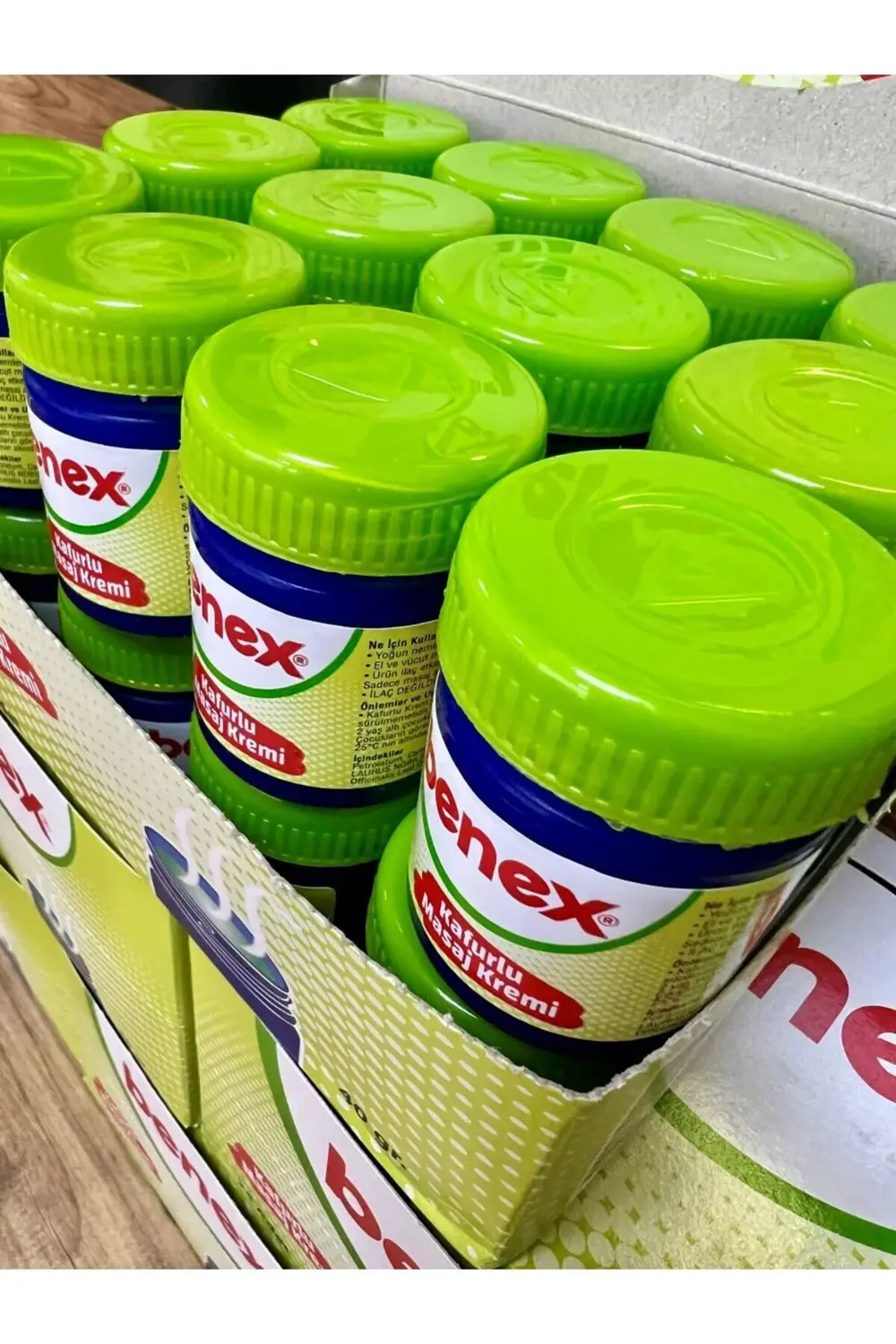 Kafurlu Masaj Kremi 40 gr 2 Ad. S.K.T 2029