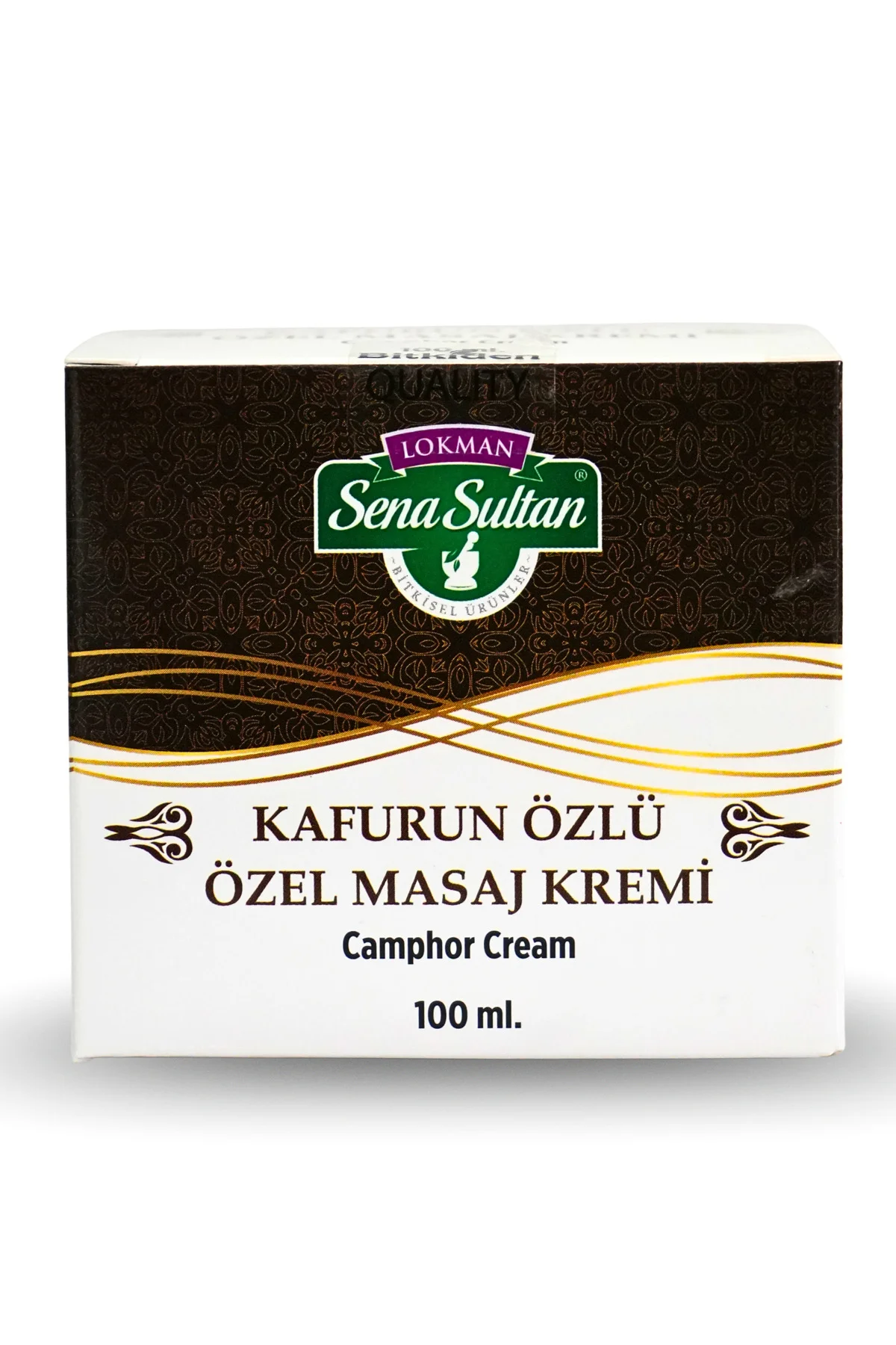 Kafurun Özlü Masaj Kremi 100 ml
