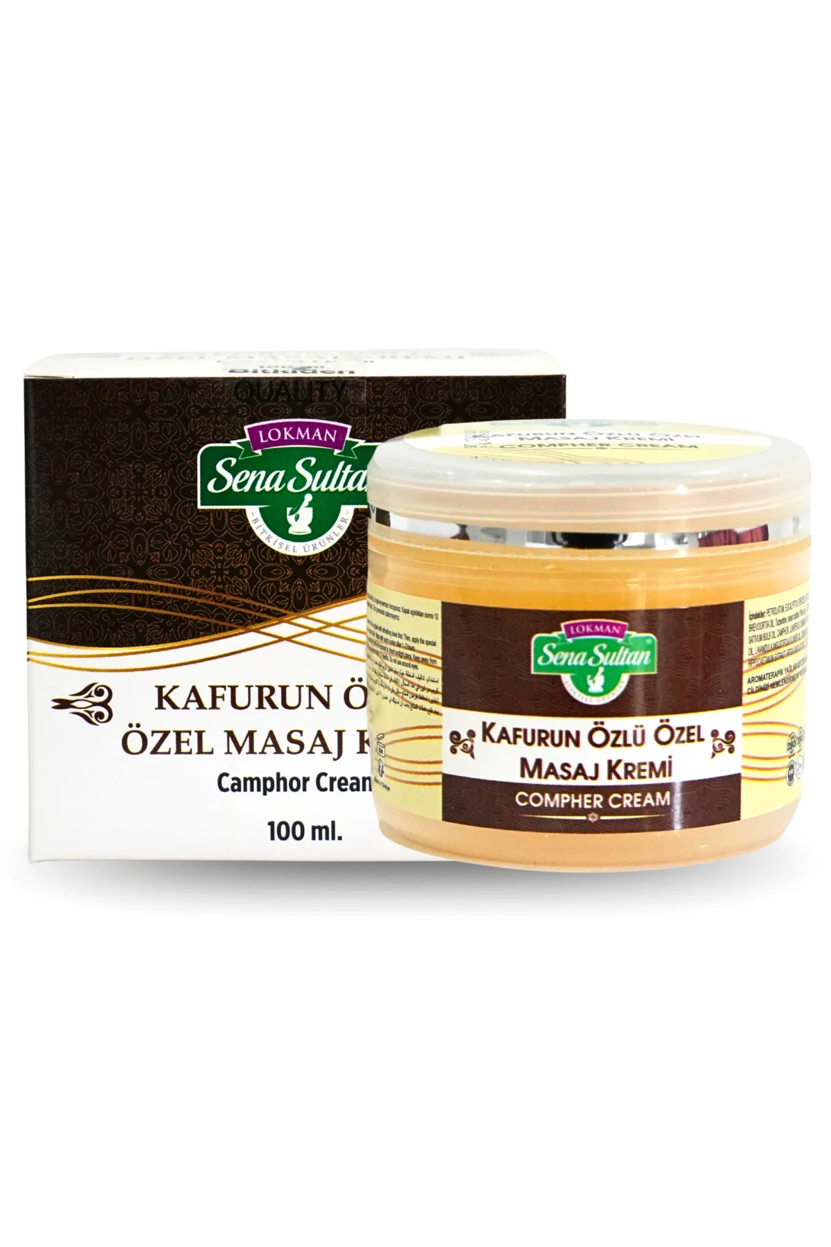Kafurun Özlü Masaj Kremi 100 ml