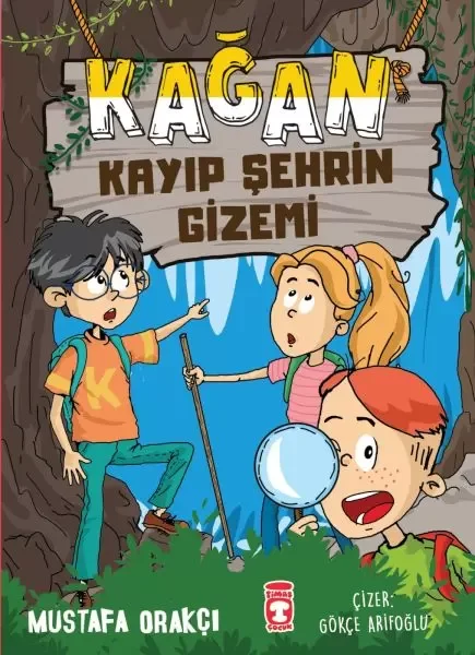 Kağan Kayıp Şehrin Gizemi Kağan Kayıp Şehrin Gizemi