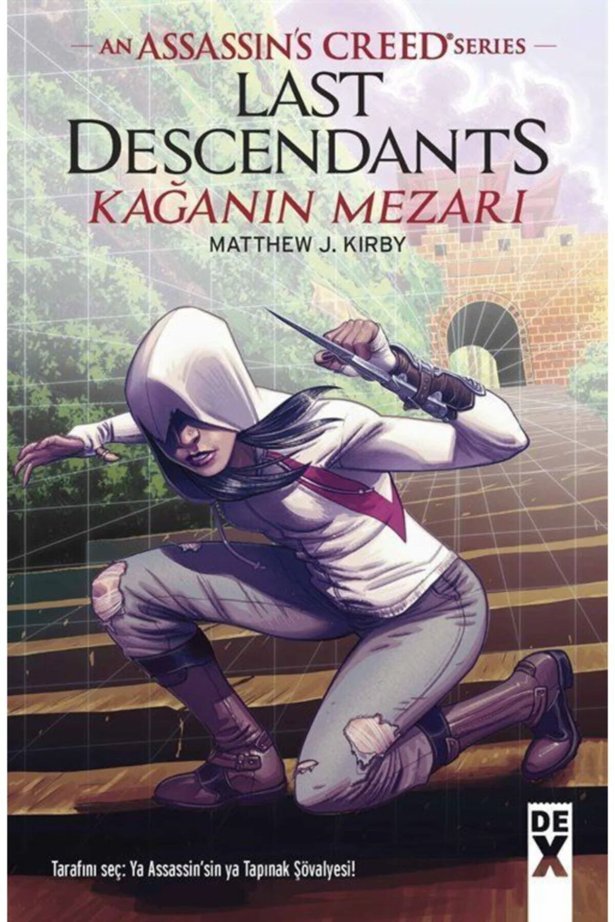 Kağanın Mezarı - Assansin’s Creed Series (CİLTLİ) - Matthew J. Kirby
