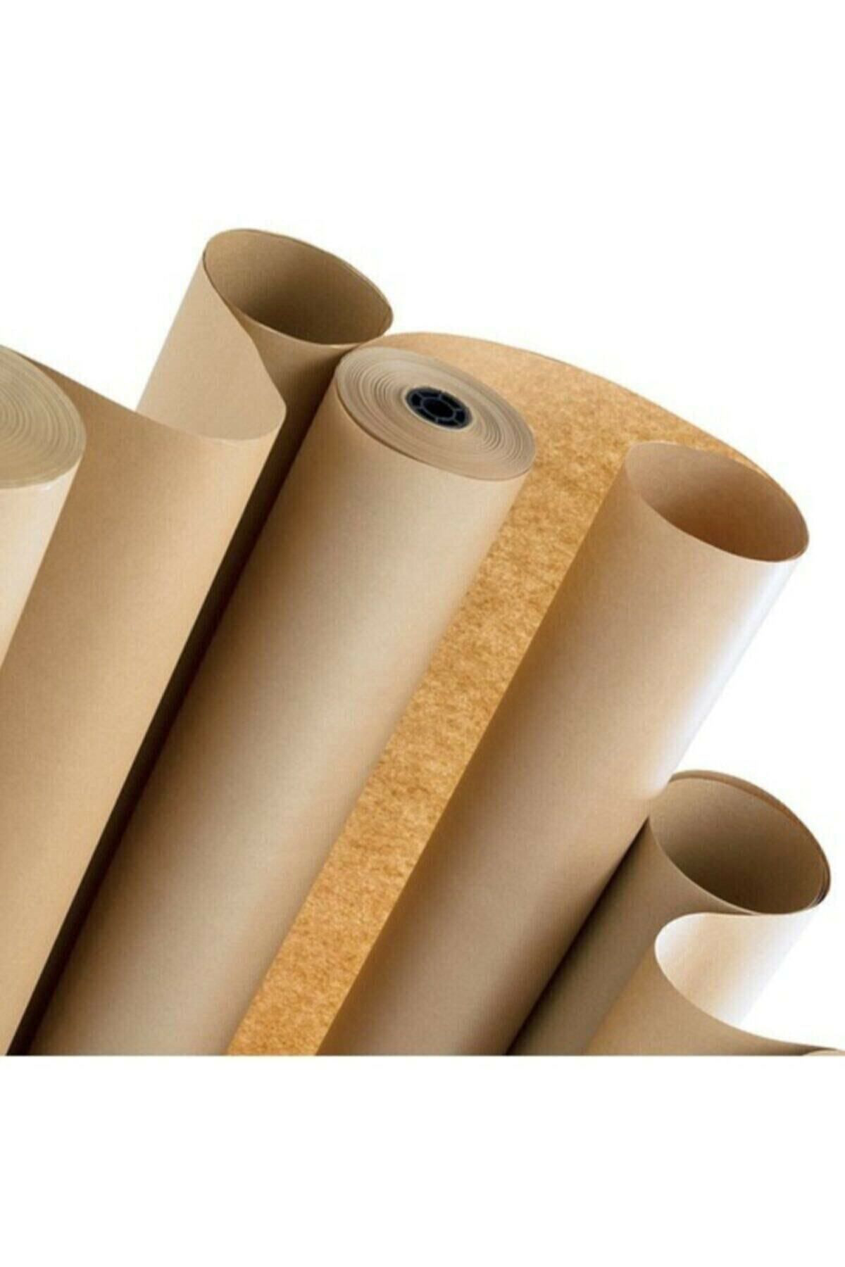 Mekafix Kağit Çeyiz Ve Paket Kağidi 100 X 150 Cm 10'Lu Ve Kirmizi Kurdale