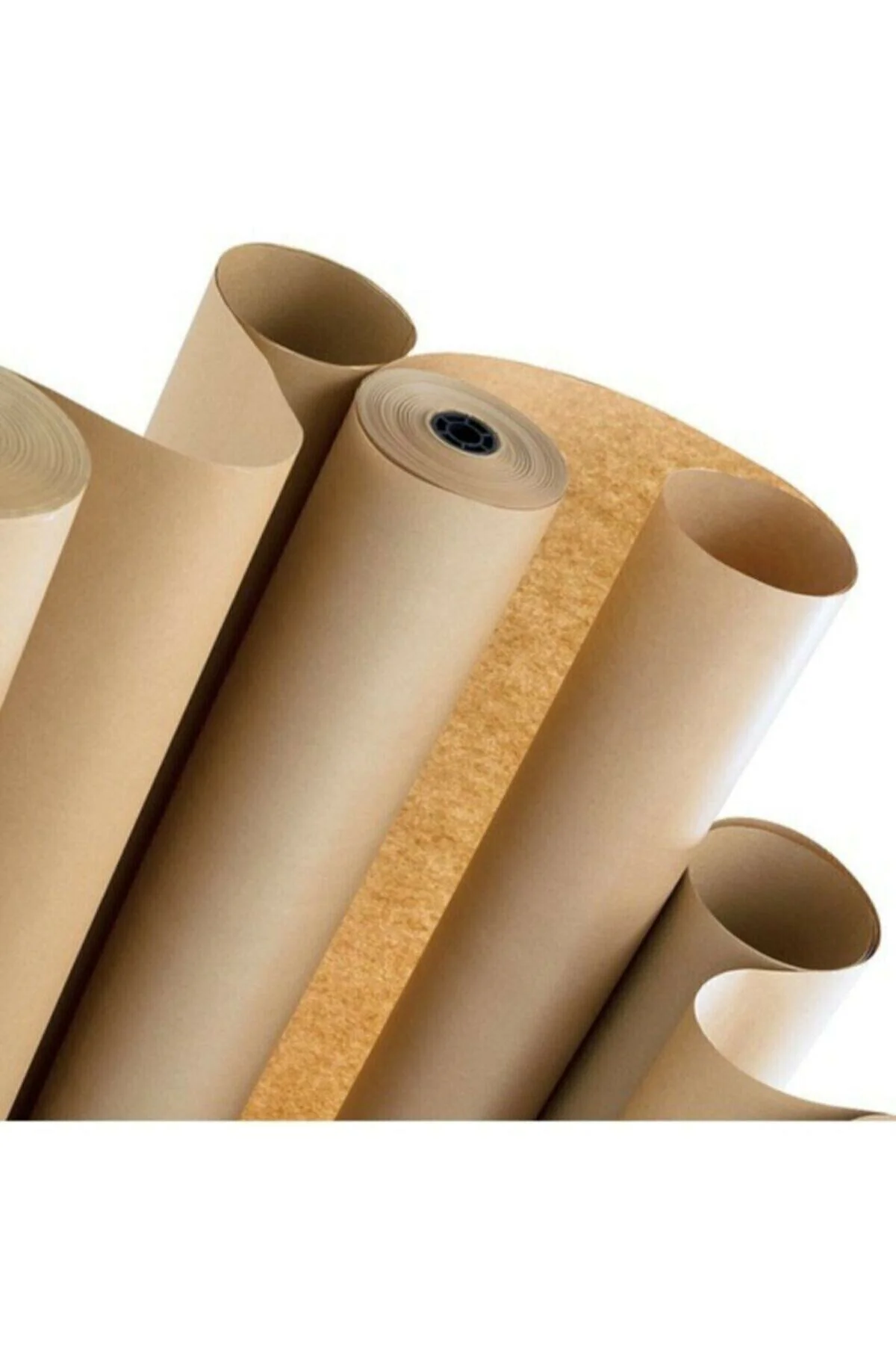 Kağıt Çeyiz Ve Paket Kağıdı 100 X 150 Cm 10'lu Ve Kırmızı Kurdale